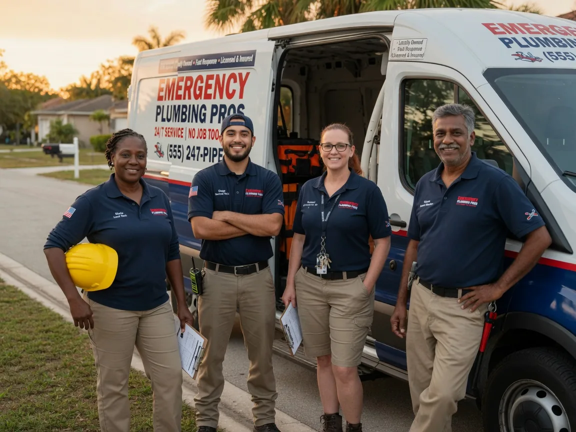 Emergency Plumber company in East China, MI